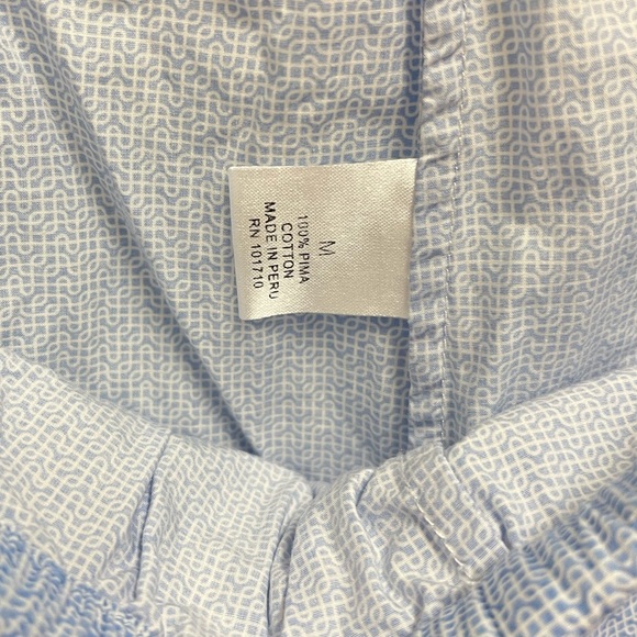 P. Jamas Blue and white Pajama Pants - Picture 6 of 11